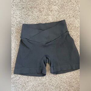 Criss Cross Athletic Shorts